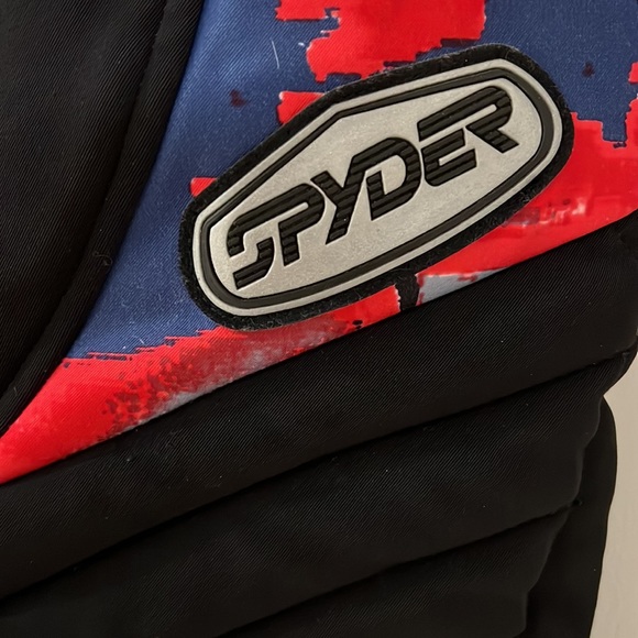 Retro Spyder Ski Racing Pants - Picture 2 of 7